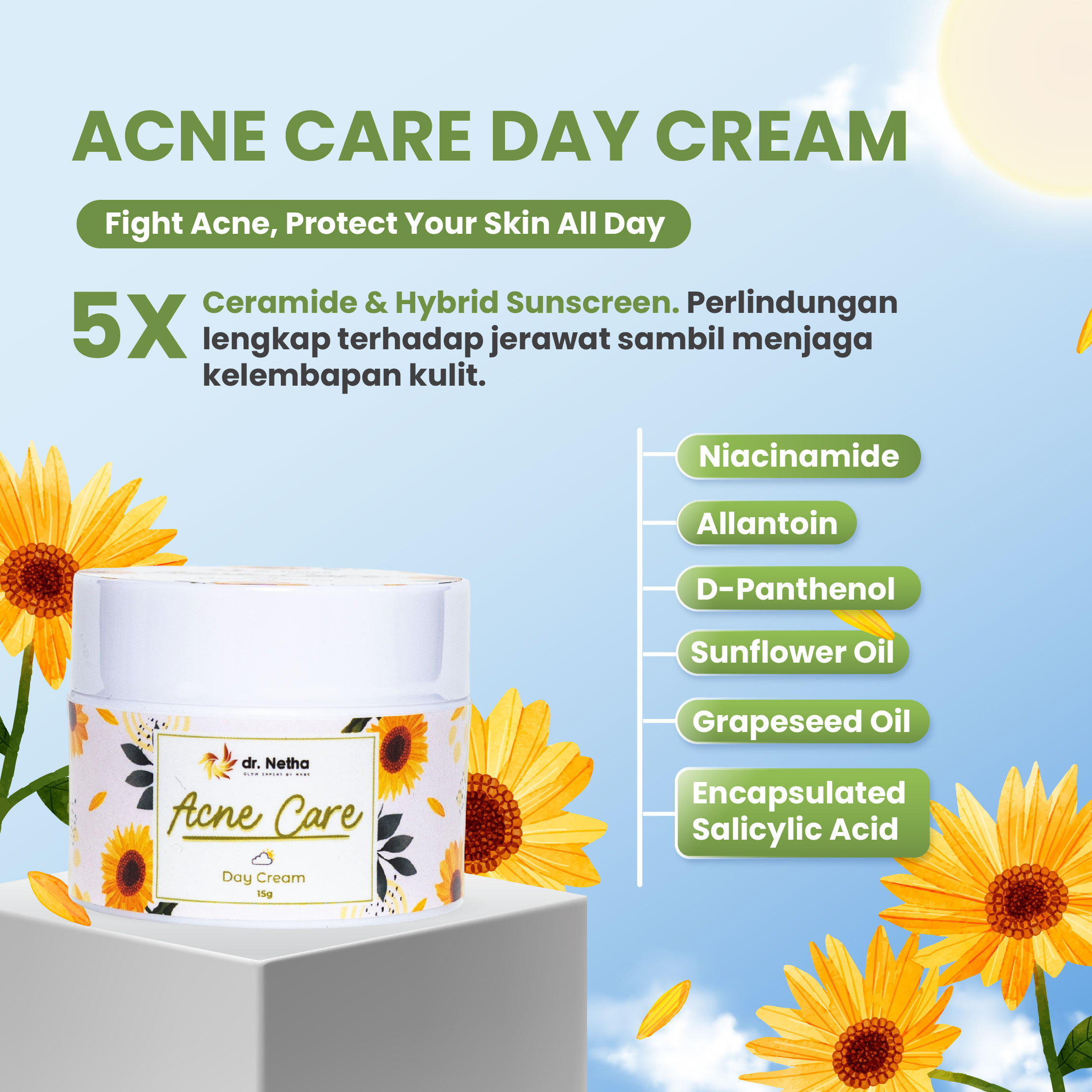 Acne Care Day Cream