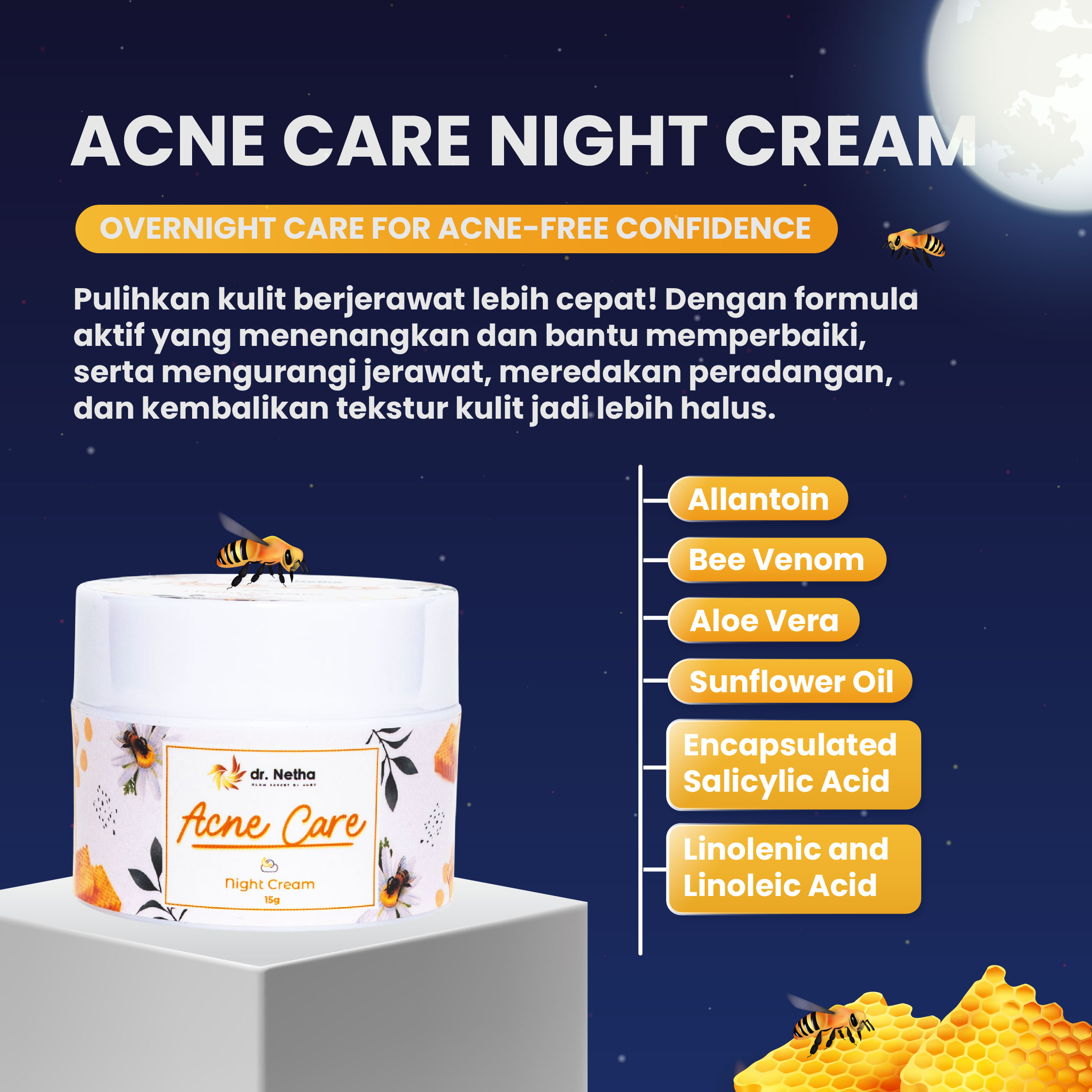 Acne Care Night Cream