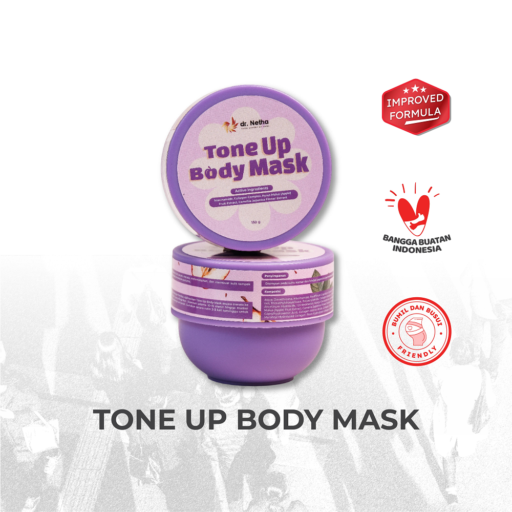Tone Up Body Mask dr. Netha
