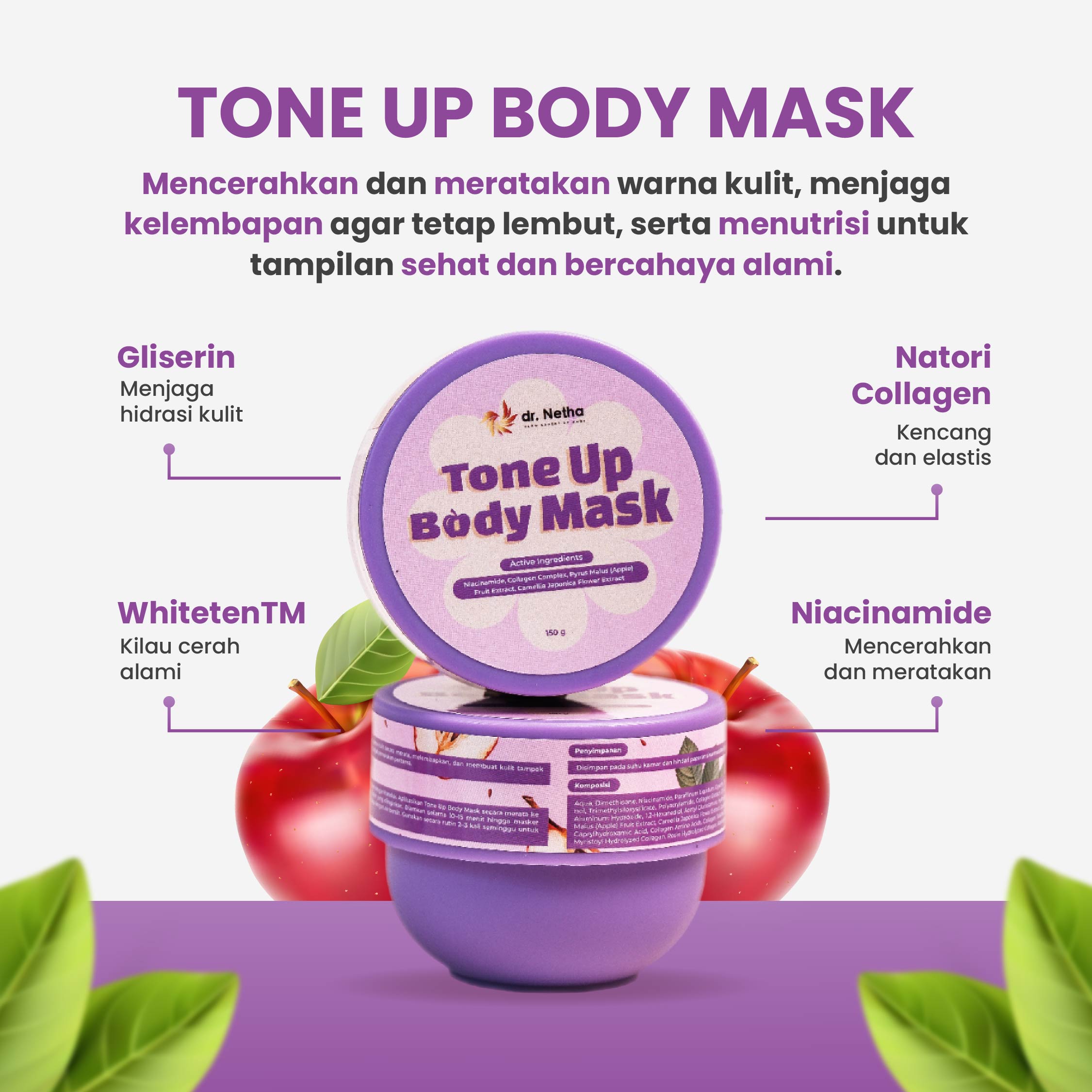 Tone Up Body Mask