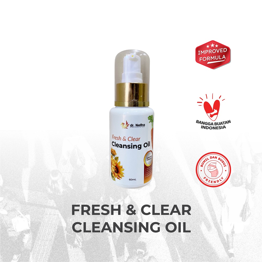 Fresh & Clear Cleansing Oil dr. Netha