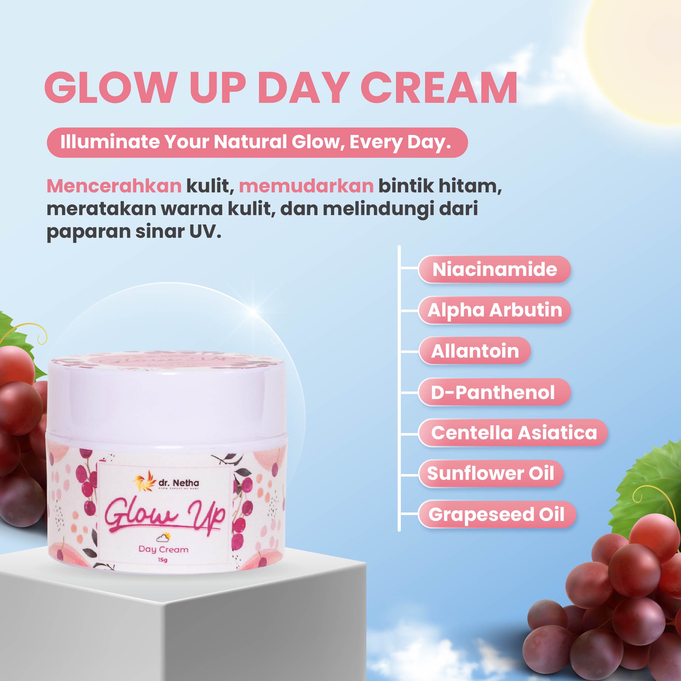 Glow Up Day Cream