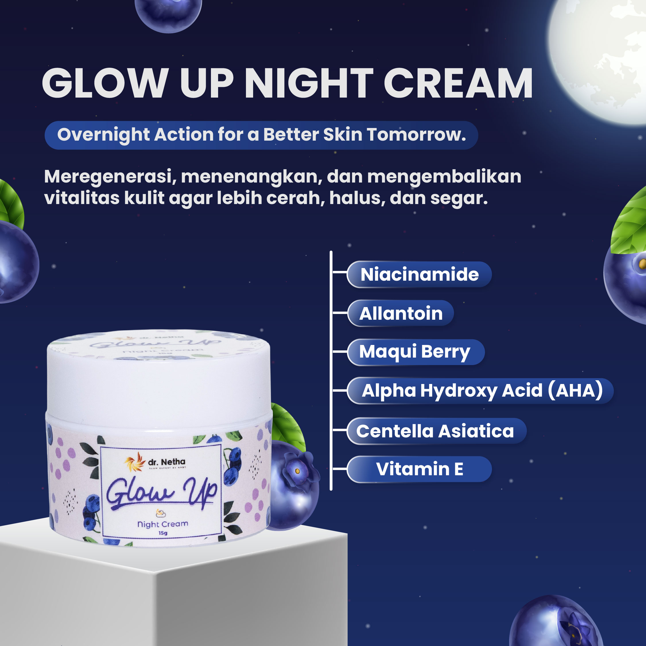 Glow Up Night Cream