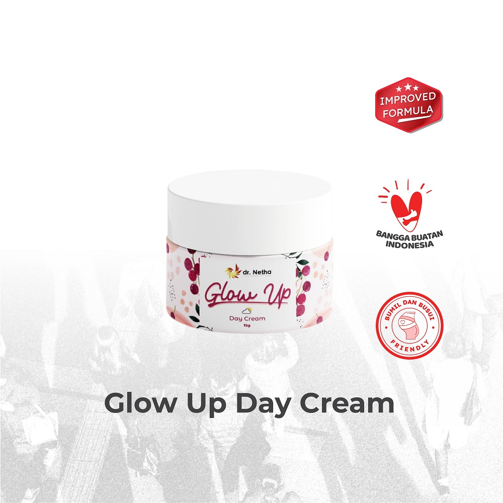 Glow Up Day Cream dr. Netha