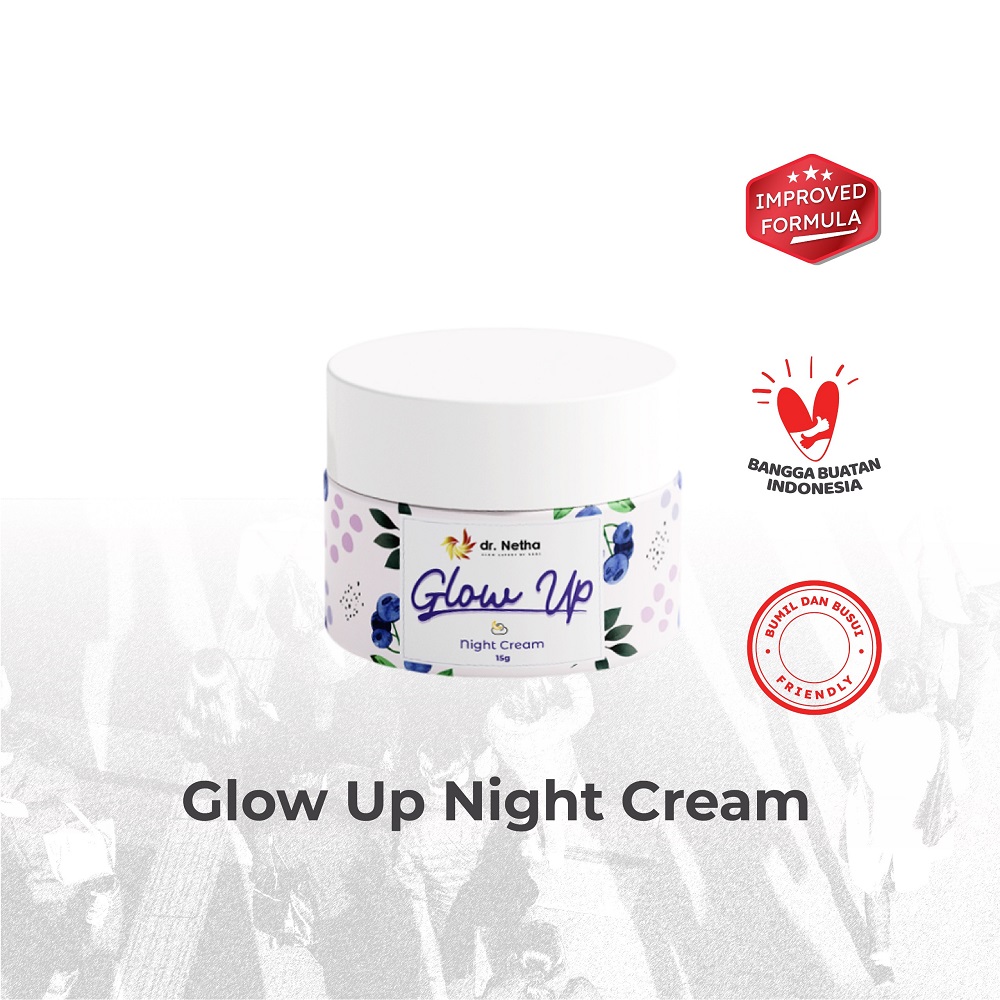 Glow Up Night Cream dr. Netha