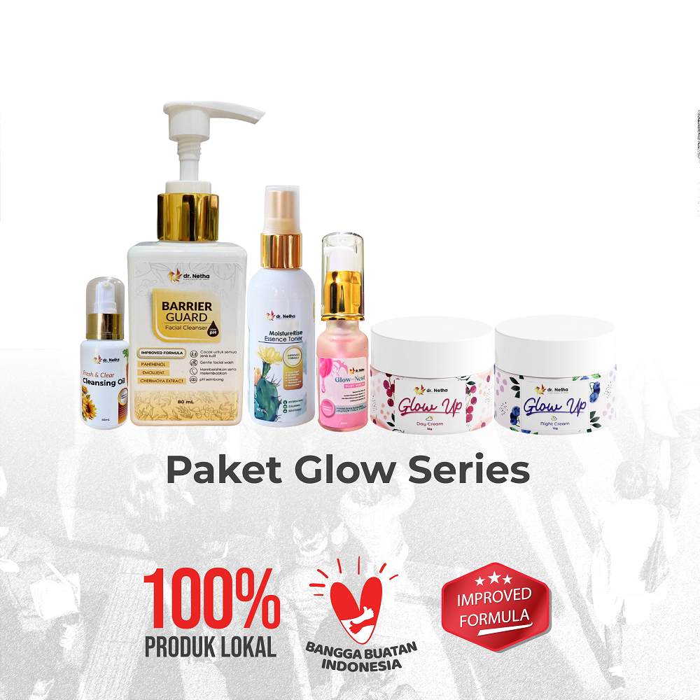 Paket Glow Series