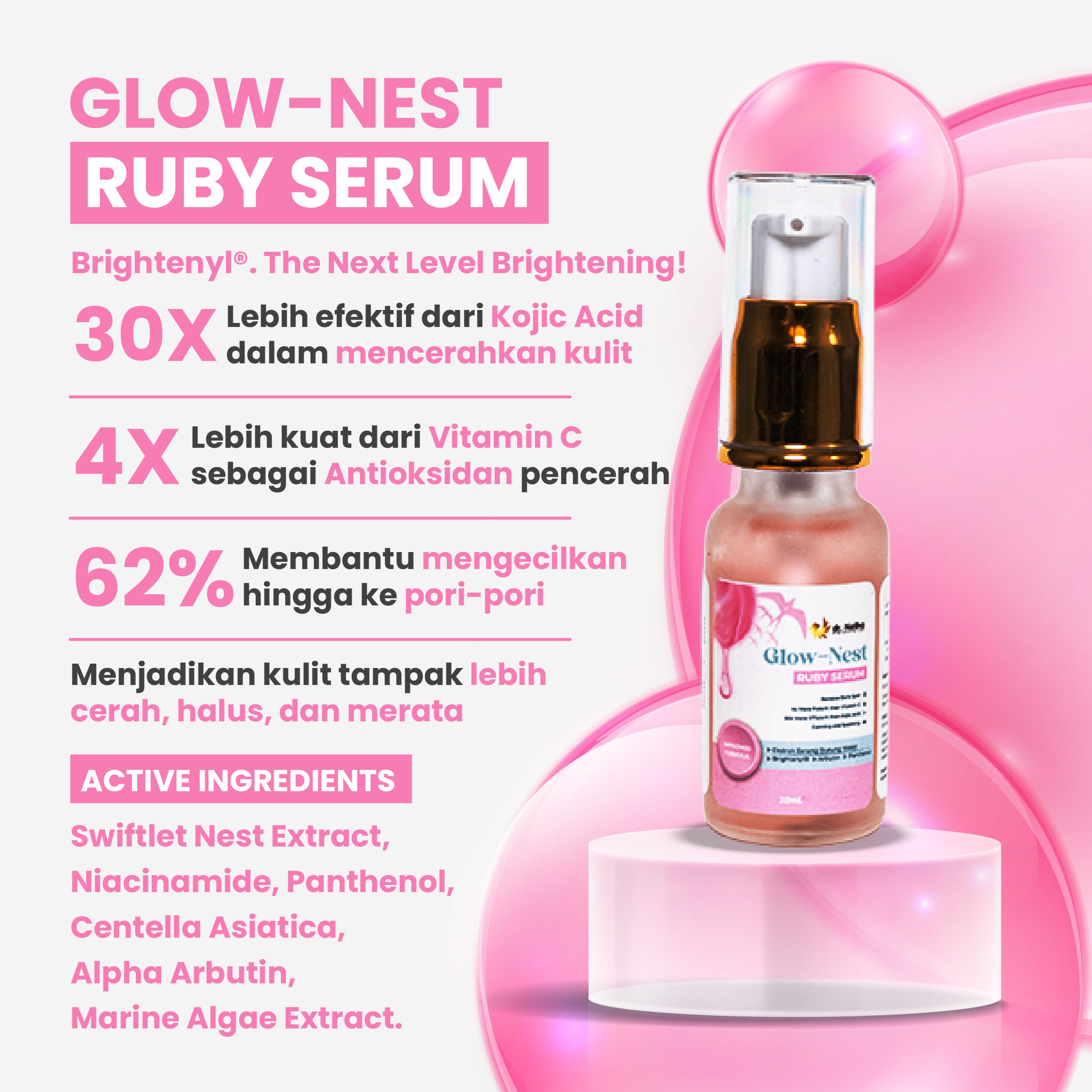 Glow-Nest Ruby Serum