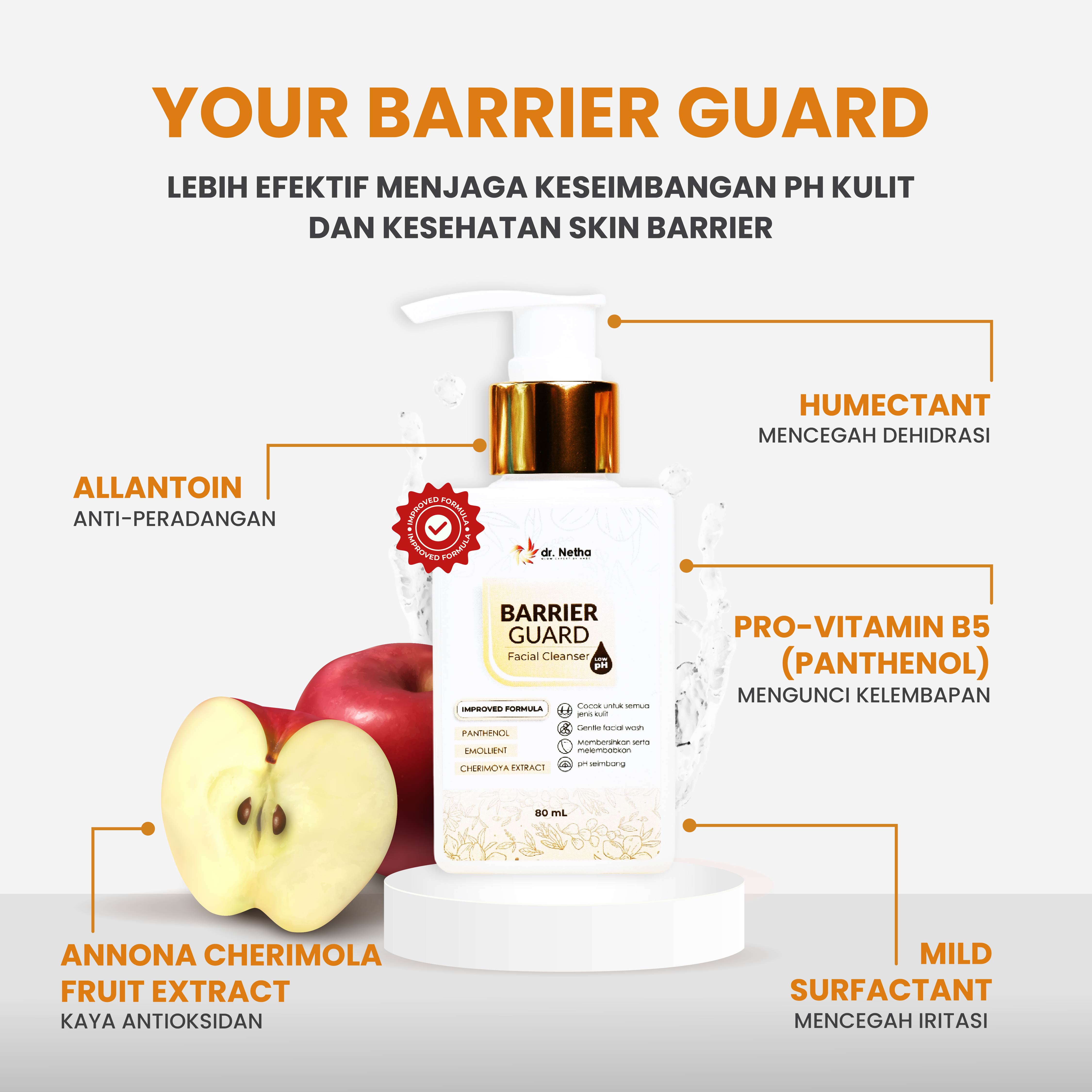 Barrier Guard Facial Cleanser