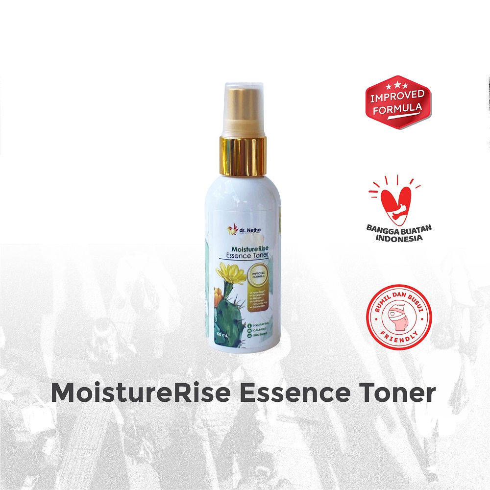 MoistureRise Toner dr. Netha