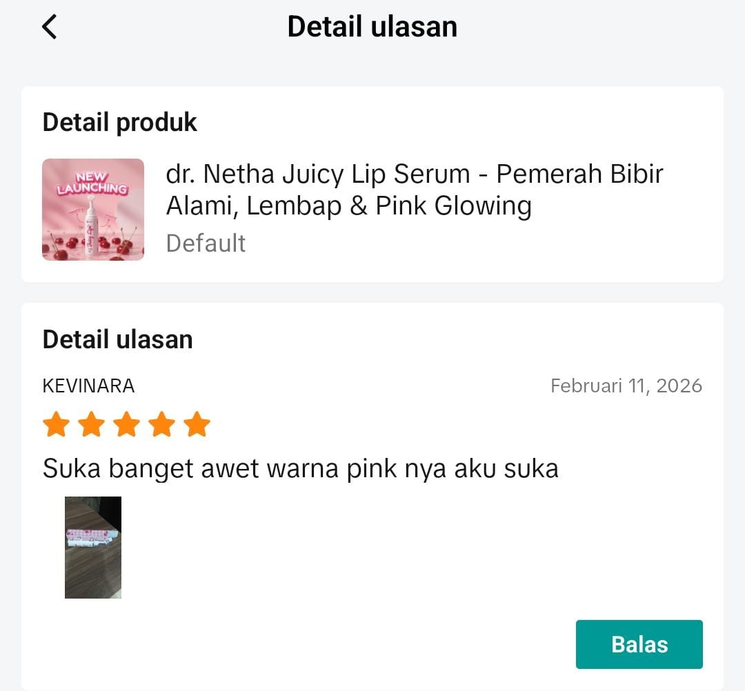 Testimoni dr. Netha