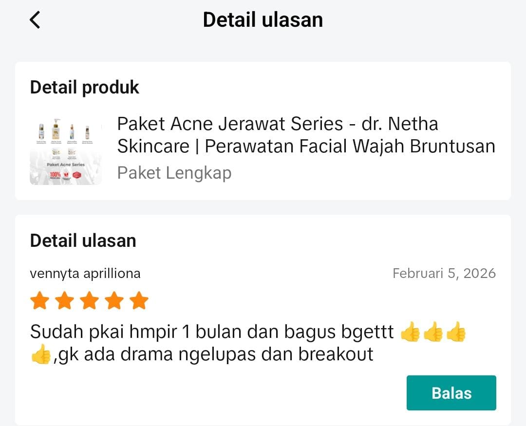 Testimoni dr. Netha